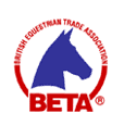 We are members of the British Equestrian Trade Association - BETA